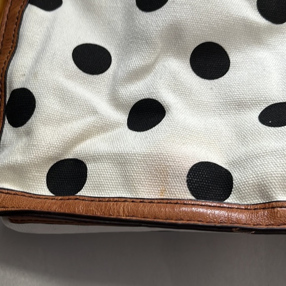 ALDO POLKA DOTTED TOTE BAG - Picture 10 of 10